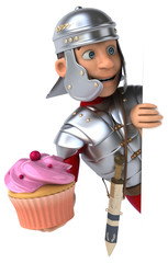 Fototapeta premium Roman soldier