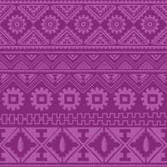 purple native american ethnic pattern