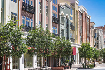 フロリダの美しい街並み