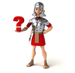 Roman soldier