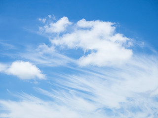 Fototapeta premium Sky clouds