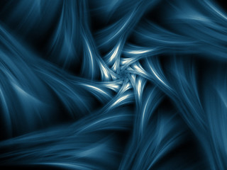 Abstract fractal. Fractal art background for creative design. Decoration for wallpaper desktop, poster, cover booklet, card. Psychedelic. Print for clothes, t-shirt.