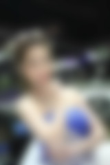 Blurry image of a woman
