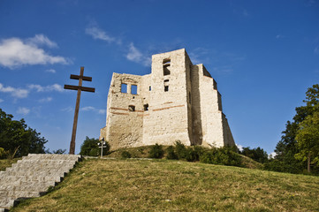 Ruiny zamku w Kazimierzu Dolnym