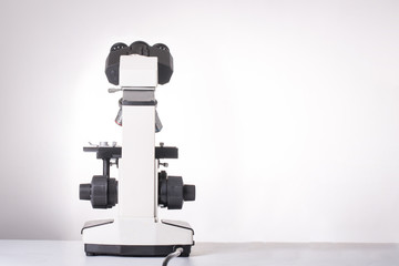 Microscope machine with isolated background
