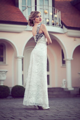 Lady in White