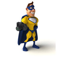 Fun superhero