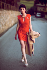 The Italian Lady