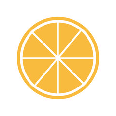 Orange icon eps10, Orange icon vector