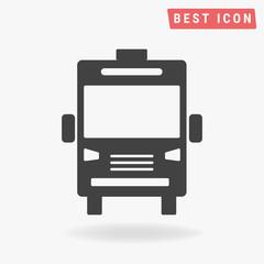 bus icon eps, bus icon vector