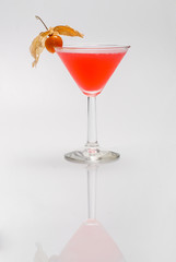 Alcoholic Cocktail Drink