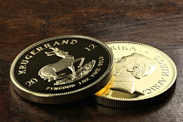 Südafrikanische 1 Unzen Goldmünzen