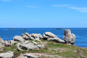 Côte de Beg-Monom à Plouguerneau