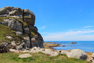 C&ocirc;te de Beg-Monom &agrave; Plouguerneau