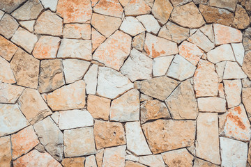 Flagstone full frame background with copy space