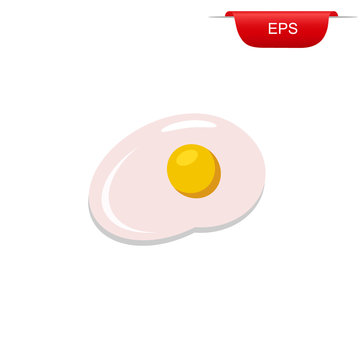 egg, design element, flat, vector illustration