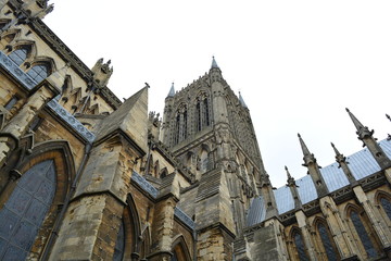 Fototapeta premium Lincoln cathedral