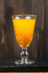 yellow refreshing lemonade
