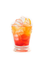 drinks with ice