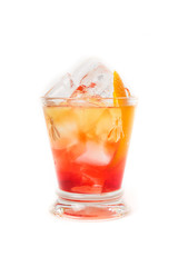 yellow refreshing lemonade
