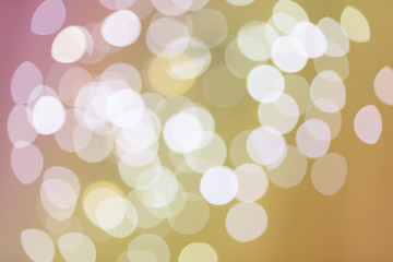 Abstract Colorful  bokeh background.