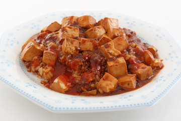 美味しそうなマーボ豆腐