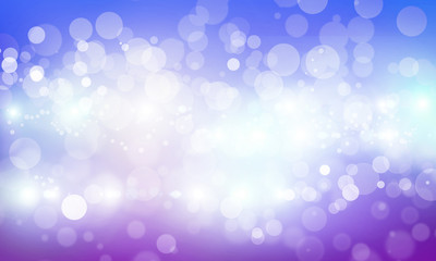 Bokeh background