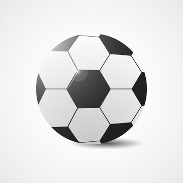 Soccer ball. Football ball
