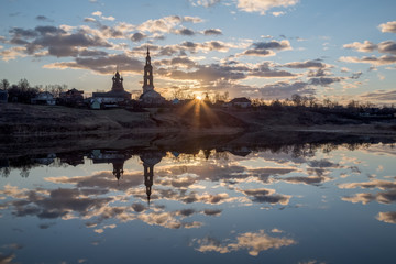 Утренний пейзаж