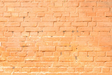 old brick wall background. brick wall texture. grunge wallpaper. 