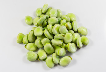 Pile of beans.