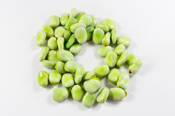 Ring of beans.