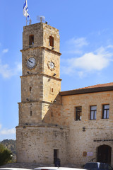 Obraz premium Seraya, Ottoman fortress, Safed, Galilee, Israel