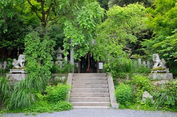 京都　大豊神社