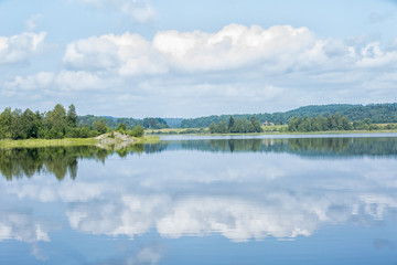Ladoga lake