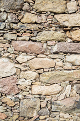 Stone wall