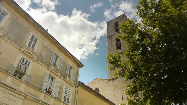 Historic buildings of Grasse, Cote D'Azur France
