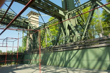 Fototapeta premium Schiffshebewerk Henichenburg