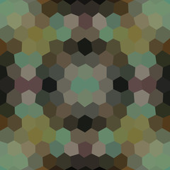 Fototapeta na wymiar Kaleidoscopic low poly triangle style vector mosaic background