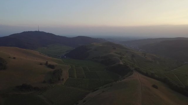 Kaiserstuhl Sunset