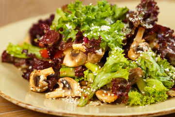 meat salad
