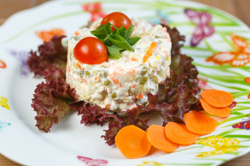 vegetable salad