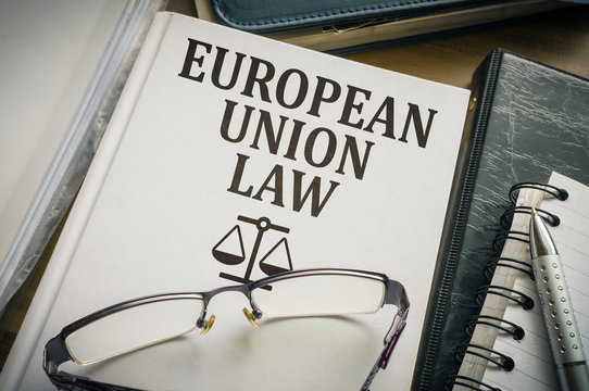 European Union Law. Legislation And Justice Concept.