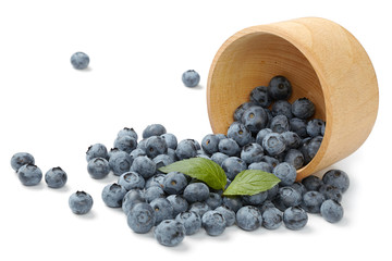blueberries
