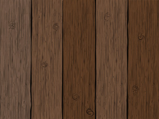 Wooden planks texture. Vector