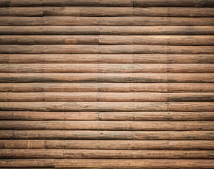 background and texture of decorative curved surface  wood wall