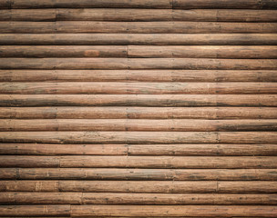 background and texture of decorative curved surface  wood wall
