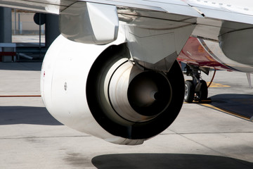 Airplane Jet Engine
