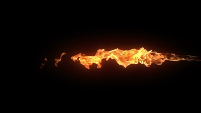 Shooting Fire Element. You can easily composite the flames over your own footage by using the Add or Screen transfer mode in your editing or compositing program or editing software.