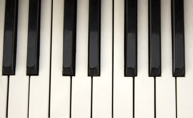 Obrazy na Plexi  klawiatura fortepianu